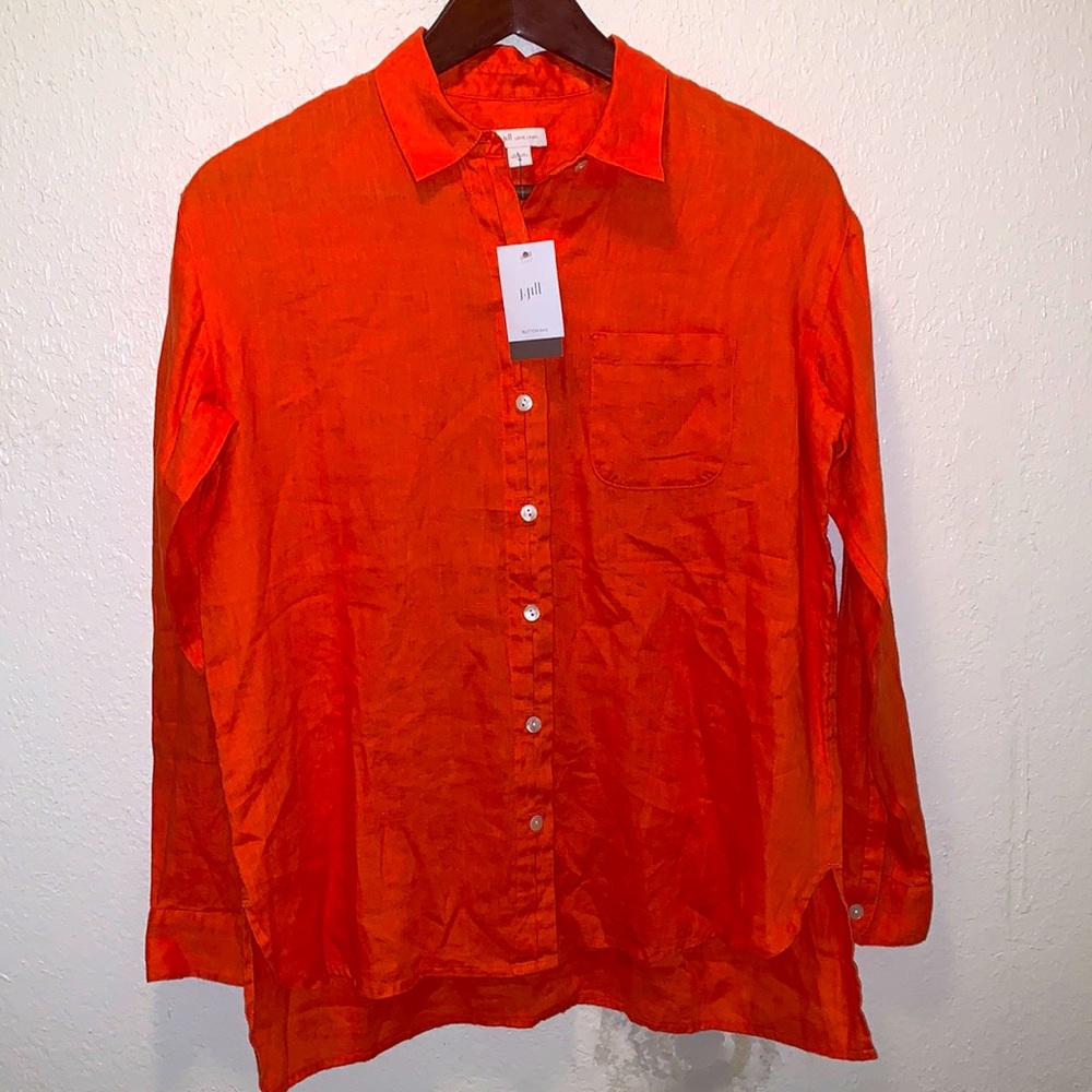 J.Jill Linen Top